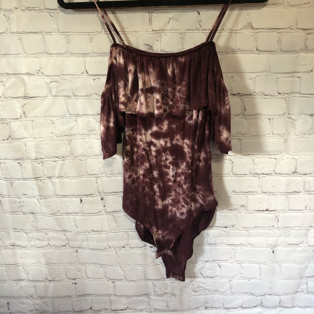 Like new tie dye body suit
